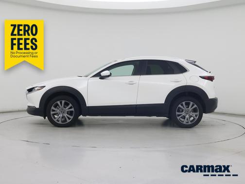 White 2025 Mazda CX-30 2.5 S Preferred Package