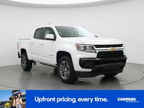 White 2022 Chevrolet Colorado Work Truck