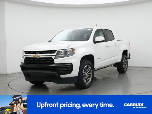White 2022 Chevrolet Colorado Work Truck