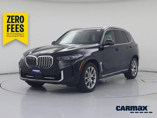 Black 2024 BMW X5 xDrive40i