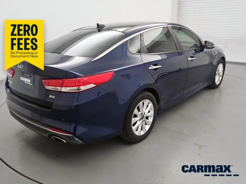 Blue 2016 Kia Optima EX
