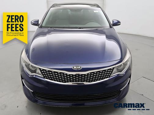 Blue 2016 Kia Optima EX