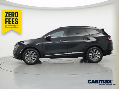 Black 2024 Kia Sportage SX