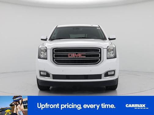 White 2019 GMC Yukon SLE