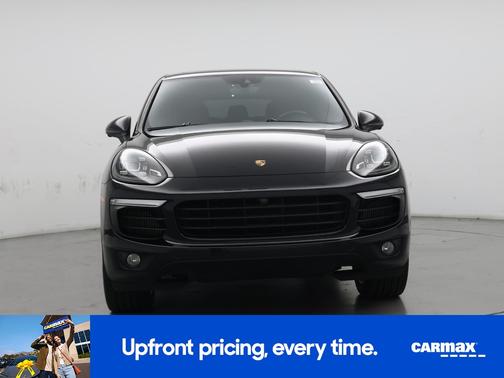2018 Porsche Cayenne S