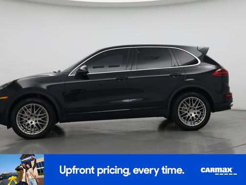 2018 Porsche Cayenne S