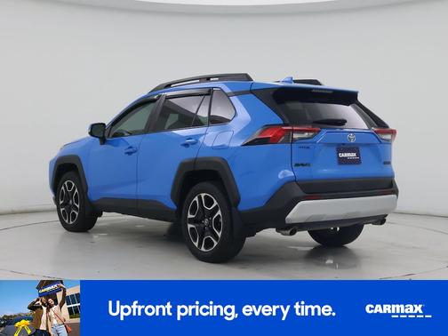Blue 2019 Toyota RAV4 Adventure