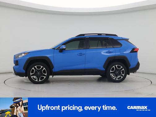 Blue 2019 Toyota RAV4 Adventure