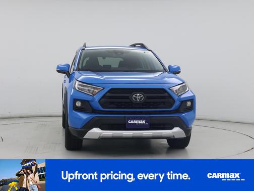 Blue 2019 Toyota RAV4 Adventure