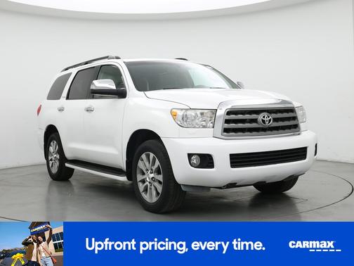 2014 Toyota Sequoia Limited