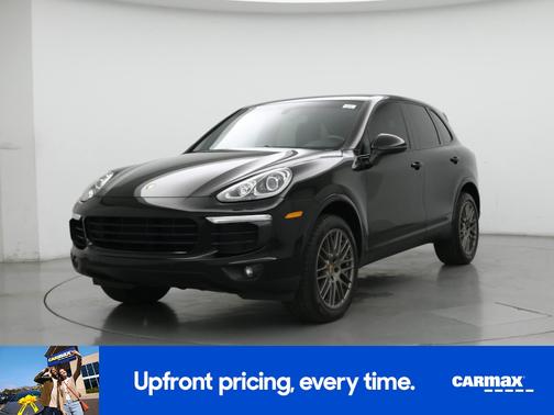 2018 Porsche Cayenne Platinum