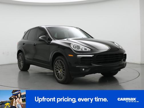 2018 Porsche Cayenne Platinum
