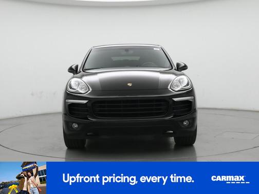 2018 Porsche Cayenne Platinum