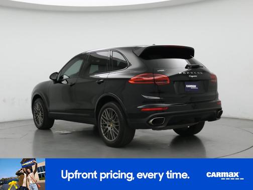 2018 Porsche Cayenne Platinum