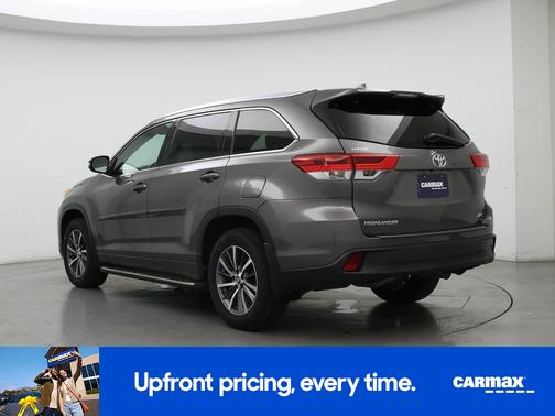 2018 Toyota Highlander SE