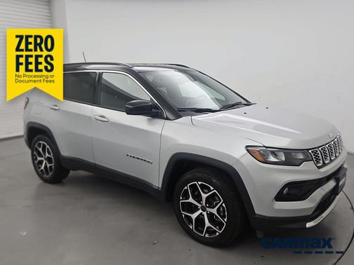 Silver 2025 Jeep Compass Limited