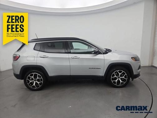 Silver 2025 Jeep Compass Limited