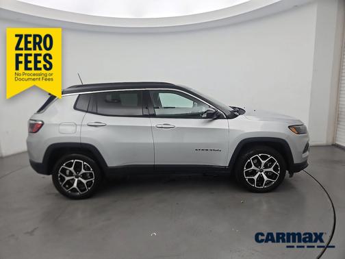 Silver 2025 Jeep Compass Limited