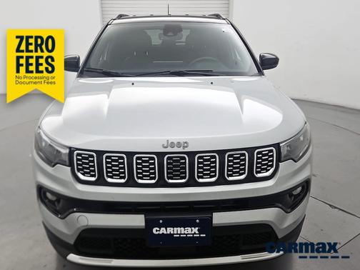 Silver 2025 Jeep Compass Limited