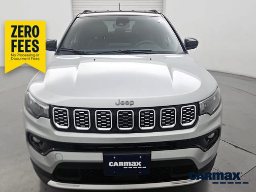 Silver 2025 Jeep Compass Limited