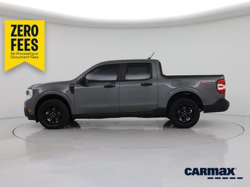 Gray 2024 Ford Maverick XLT