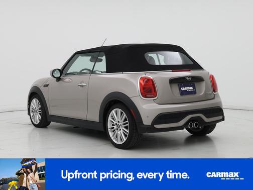 Tan 2024 MINI Convertible S
