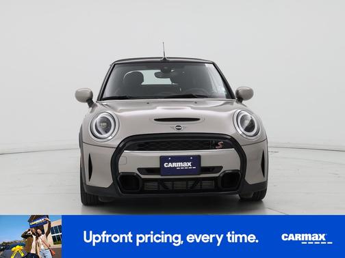 Tan 2024 MINI Convertible S