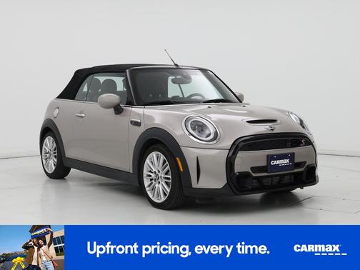 Tan 2024 MINI Convertible S