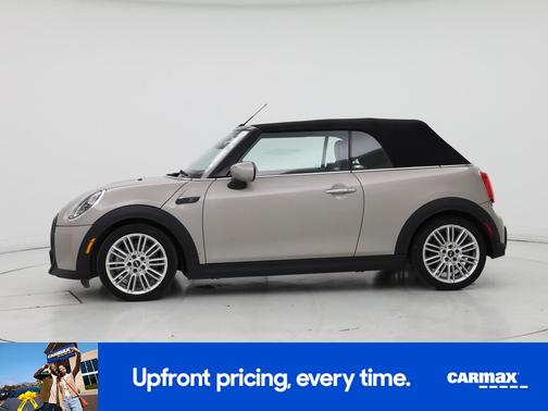 Tan 2024 MINI Convertible S