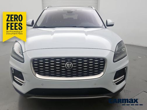 White 2021 Jaguar E-PACE SE