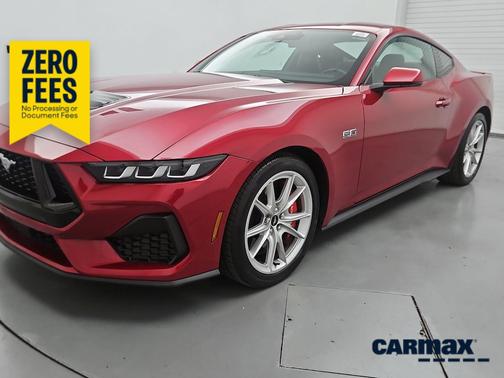 Red 2024 Ford Mustang GT Premium