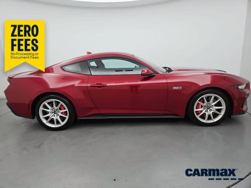 Red 2024 Ford Mustang GT Premium