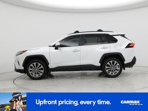 White 2024 Toyota RAV4 Limited