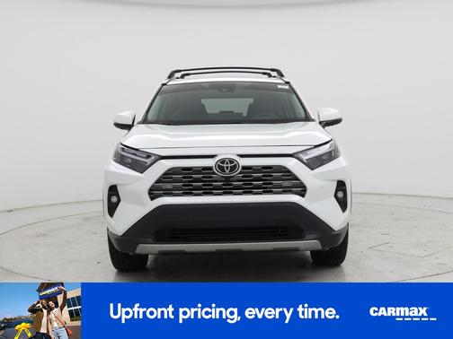 White 2024 Toyota RAV4 Limited