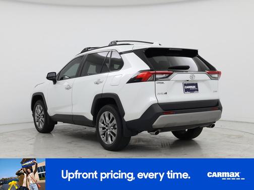 White 2024 Toyota RAV4 Limited