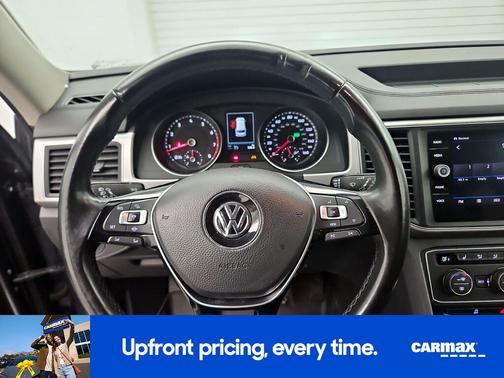Gray 2019 Volkswagen Atlas SE w/Tech
