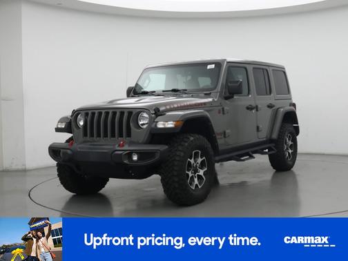 2022 Jeep Wrangler Unlimited Rubicon