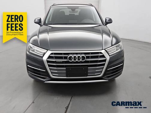 Gray 2018 Audi Q5 Premium
