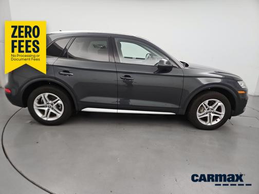 Gray 2018 Audi Q5 Premium