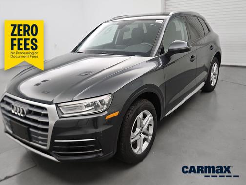Gray 2018 Audi Q5 Premium