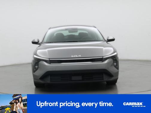 Gray 2025 Kia K4 LXS