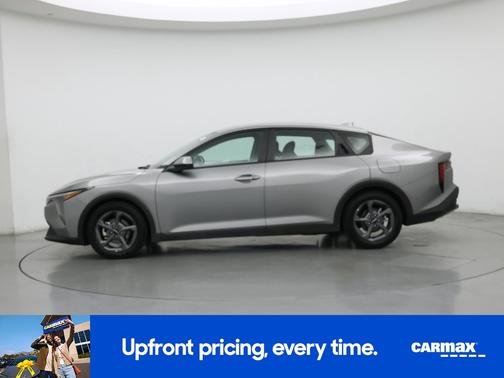 Gray 2025 Kia K4 LXS