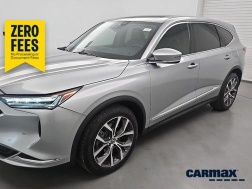 Silver 2024 Acura MDX SH-AWD Technology