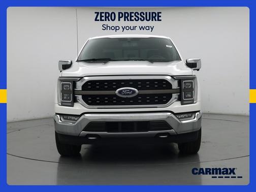 White 2021 Ford F-150 King Ranch