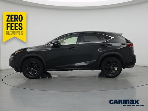 Black 2018 Lexus NX 300