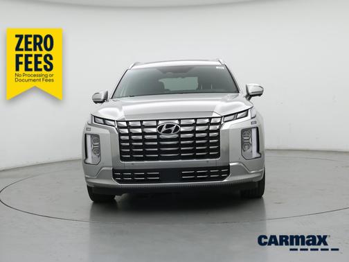 Silver 2024 Hyundai PALISADE Calligraphy