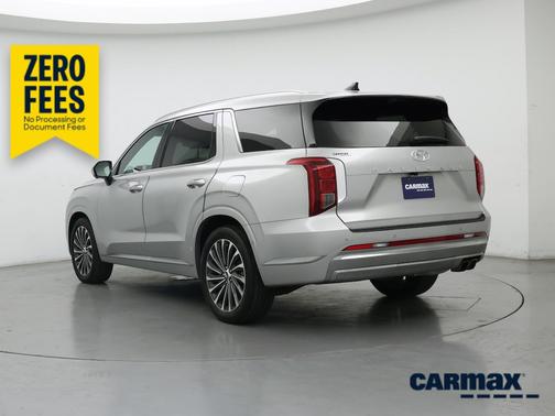 Silver 2024 Hyundai PALISADE Calligraphy
