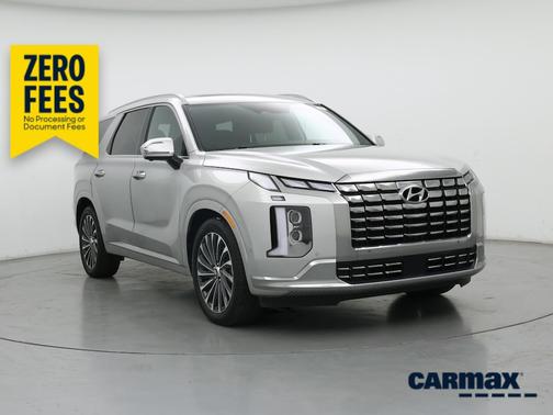 Silver 2024 Hyundai PALISADE Calligraphy