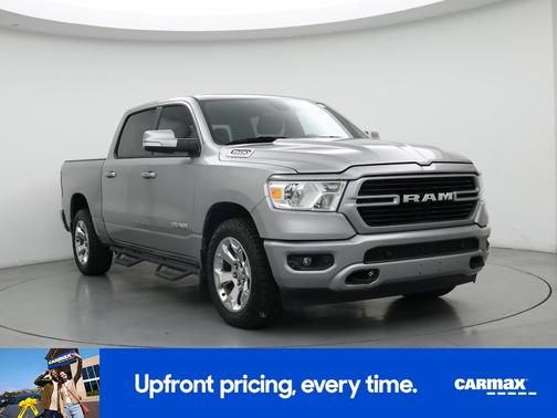 Silver 2020 RAM 1500 Bighorn