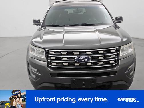 Gray 2017 Ford Explorer XLT